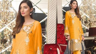 .B Fabrics Mix Brand Stuff Lawn 8080- 9070 03051400061