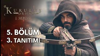 Kuruluş Orhan 5. Bölüm 3. Fragmanı Flavius Osman Beye Saldıracak Mı? Iz