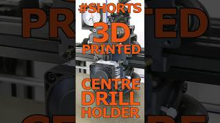 Mini Lathe Centre Drill Storage Holder #shorts