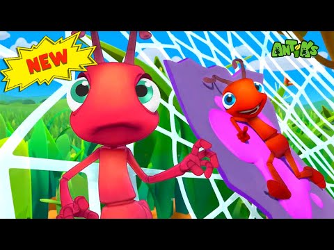 Oddbods Giới Thiệu: Antiks | Cơn Mưa Kẹo | Hoạt Hình Hài Cho Trẻ Em