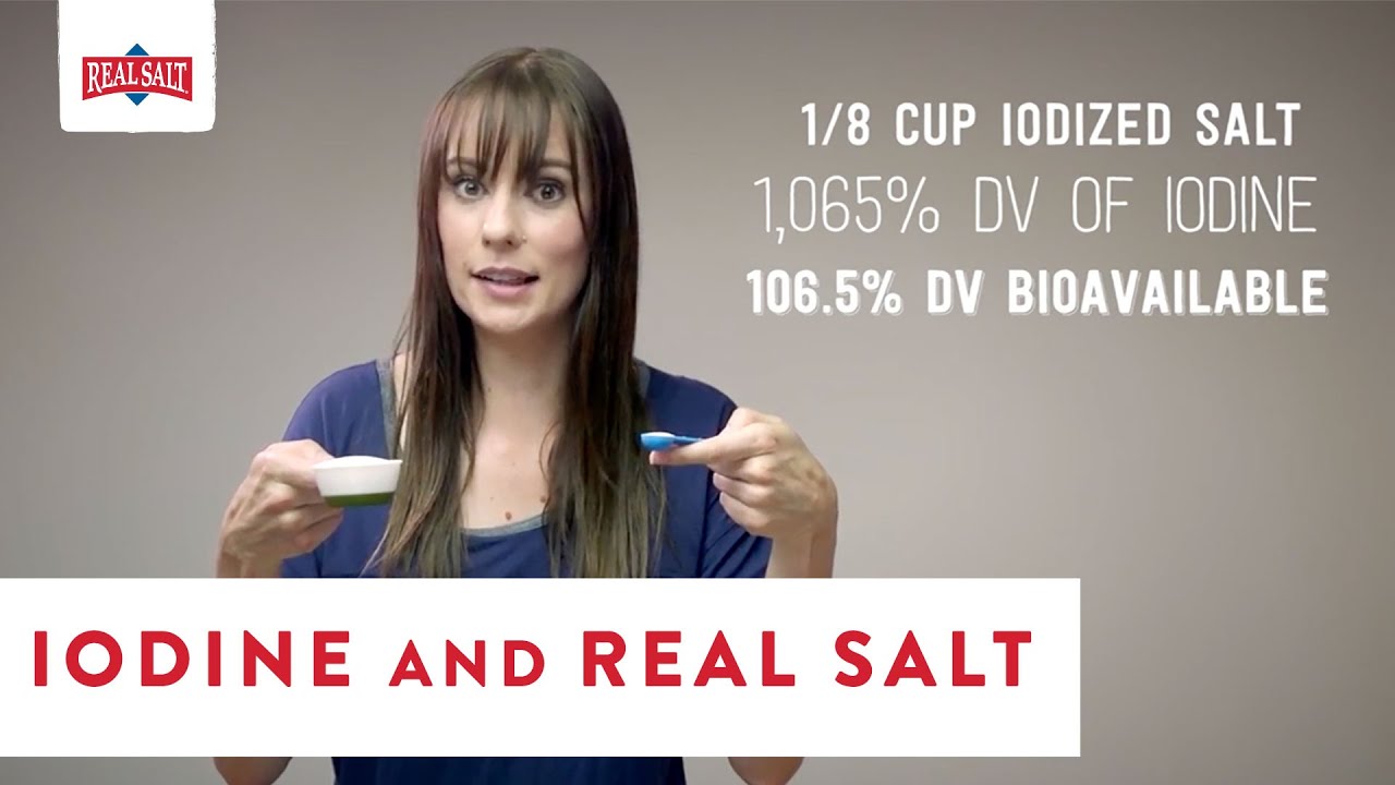 Does Real Salt Have The Iodine We Need?