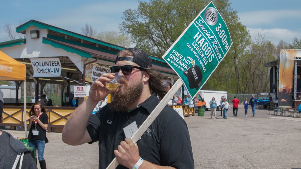 Between the Bluffs Beer Wine & Cheese Festival YouTube