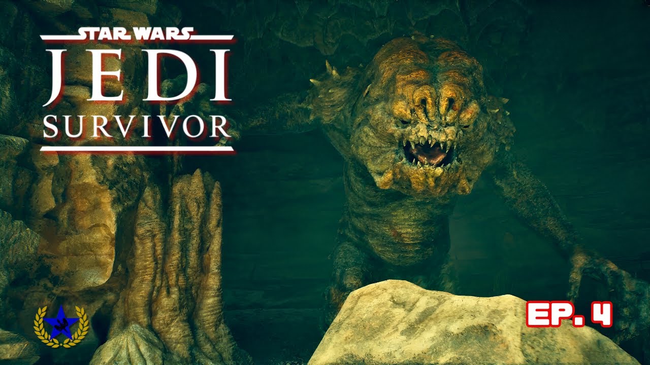 Koboh's Menace! Cal vs. Rancor! | Star Wars Jedi: Survivor Ep. 4 - YouTube