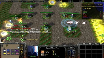 Warcraft 3 Random Farm TD | ENGLISH | Last Boss Defeated