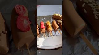 БАНАНЫ В ШОКОЛАДЕ. #бананвшоколаде #банан #chocolate #изшоколада