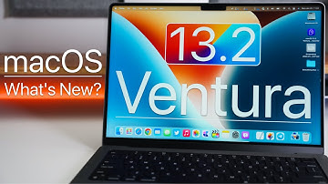 macOS Ventura 13.2 is Out! - What