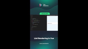 List Rendering in Vue.js