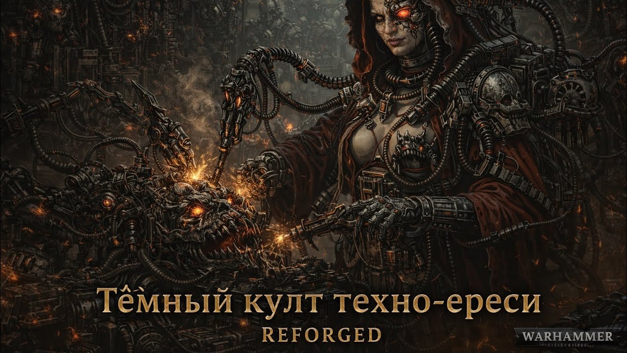 Warhammer: Тёмный культ техно-ереси (Reforged)