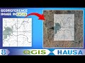 How to Georeference an Image in QGIS Using a CSV File
