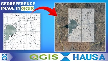 How to Georeference an Image in QGIS Using a CSV File