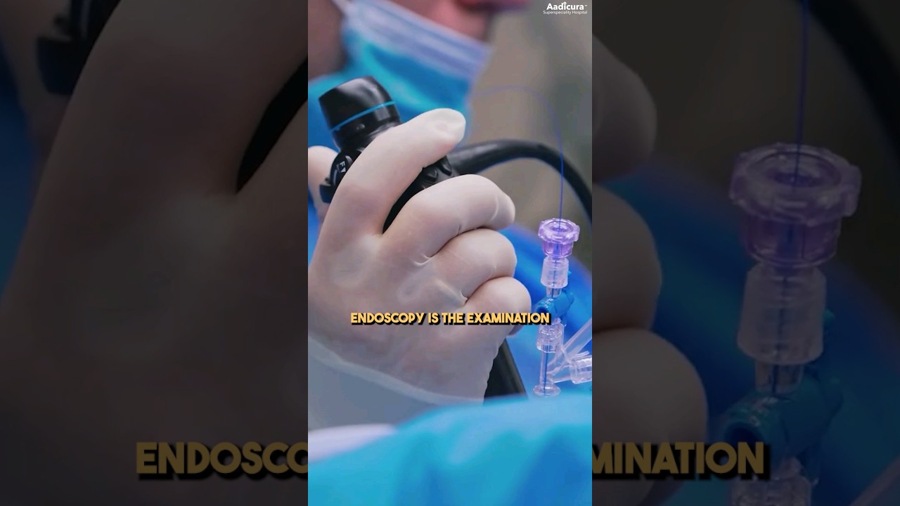 Let's talk about endoscopy and what is the procedure.