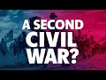 What would a second us civil war really look like