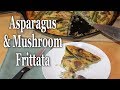 Asparagus and Mushroom Frittata