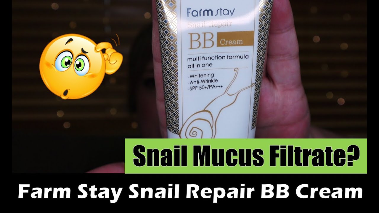 farm stay snail repair eye cream review