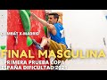 Final de la Copa España Escalada Dificultad celebrada en Climbat X Madrid