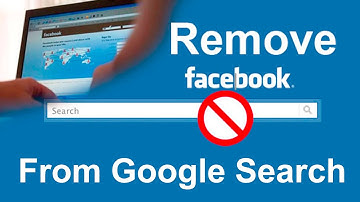 How to remove Facebook Profile from Google Search 2025