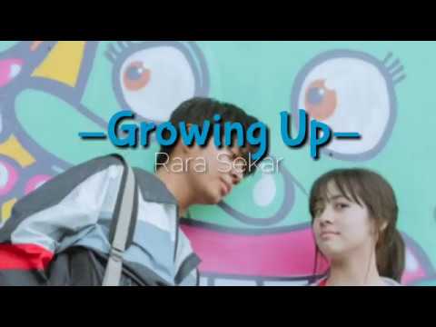 Growing Up Rara  sekar  Daramuda OST  DUA  GARIS  BIRU  