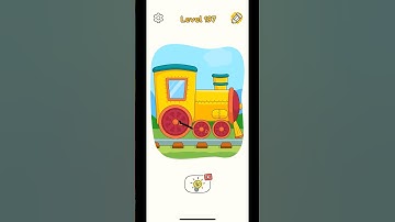 Dop 4 - Draw One part Level 197 #shorts #rainbowdop #sjgameplay