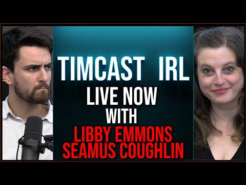 Timcast IRL – US Gov SEIZES Bank In 2nd Largest COLLAPSE, Banking Crisis IS HERE w/Libby Emmons