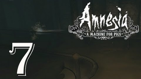 SNEAKY SNEAKY!!! Amnesia: A Machine for Pigs Gameplay Walkthrough Playthrough l Part 7