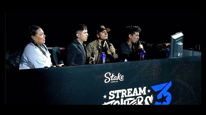PELEA DE CHANTY VS EL GOMEZ RESUMEN STREAM FIGHTERS 3 🔥🔥#videoviral #streamer #westcol