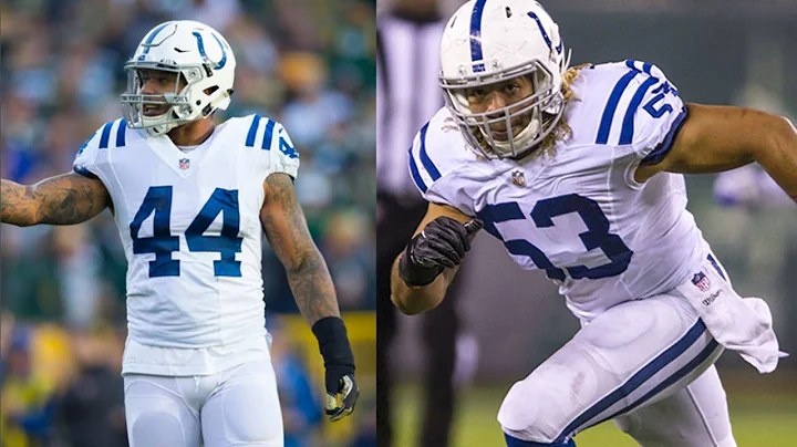Edwin Jackson & Antonio Morrison 2016 Colts Highli...