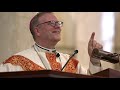 The Heart of God Himself — Bishop Barron’s Sermon at Thomas Aquinas College