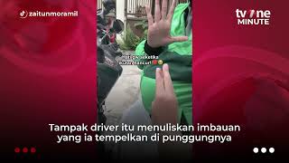 Bikin Terenyuh! Ibu Hamil Nekat Kerja saat Hamil Demi Besarkan Anak | tvOne Minute