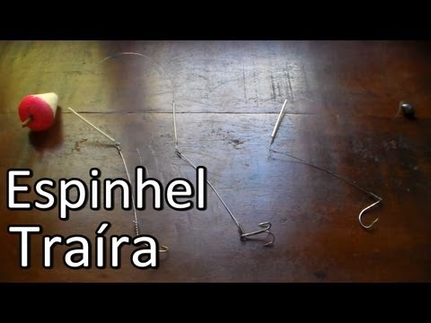 Sistema de Espinhel para Pesca da Traíra - [Pesca Vídeos]