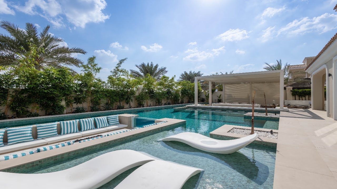 7 bedroom villa for sale in Polo Homes, Arabian Ranches YouTube