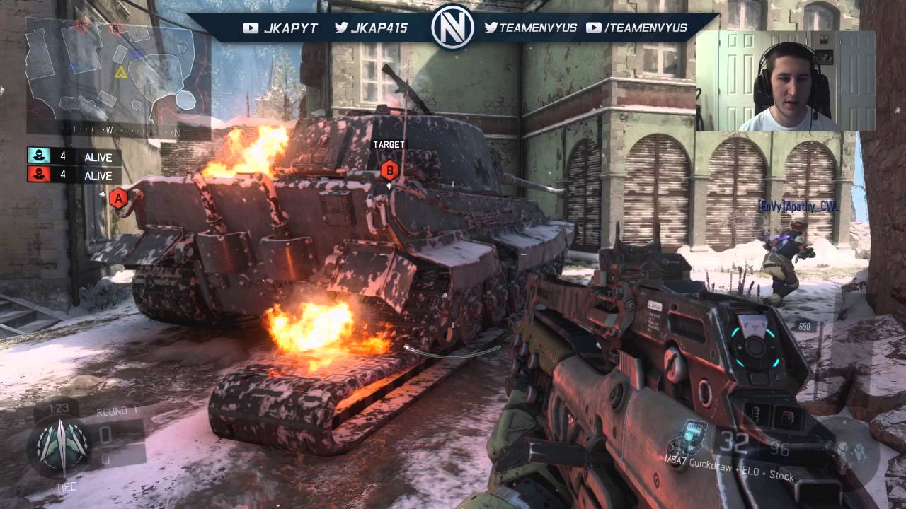 CWL Season 2 - Match #2 - EnVy vs OpTic Gaming