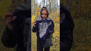 Павловопосадские платки✨️🍁🍂 Медитация