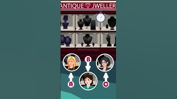 Riddle - Who is the thief ? Can you find out? Riddles with Answer - Hard riddles #shorts