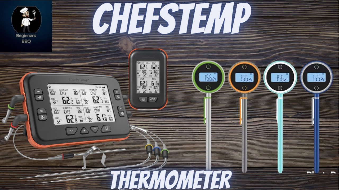 ChefsTemp: The Next Generation Wireless Meat Thermometer by ChefsTemp —  Kickstarter