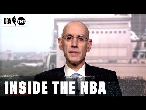 Video Adam Silver Joins the Show To Discuss Suspending the NBA Season | NBA on TNT