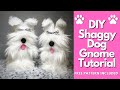 DIY Shaggy Gnome Dog/Gnome Pet/No Sew Gnome/Cute dog diy/Cute no sew puppy/DIY Gnome tutorial