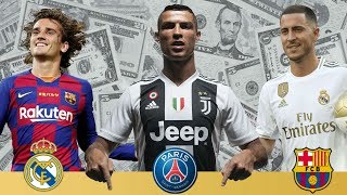 The 10 Most Expensive Players (Signings)