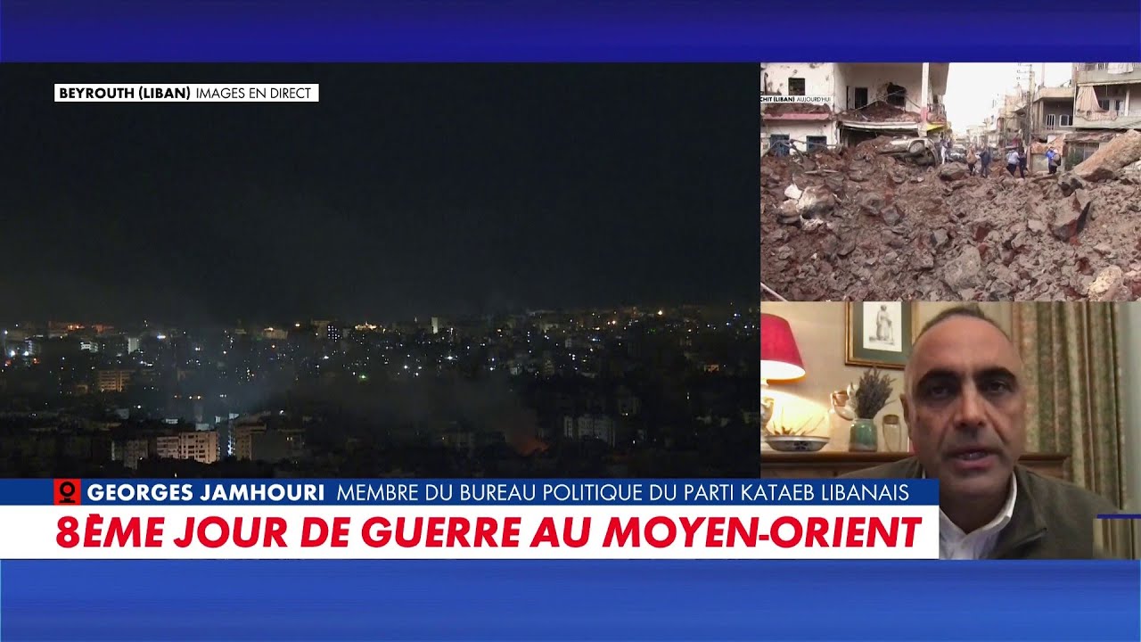 Georges Jamhouri : «Le Liban doit reprendre les choses en main face au Hezbollah»
