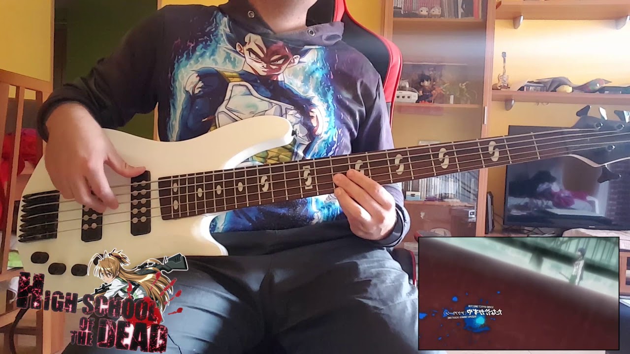 Highschool Of The Dead Intro Song
