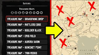UNLIMITED TREASURE MAPS? I RAIDED 100 GANG LOCATIONS IN RDR2 ONLINE! UNLIMITED TREASURE MAPS? I RAIDED 100 GANG LOCATIONS IN RDR2 ONLINE!