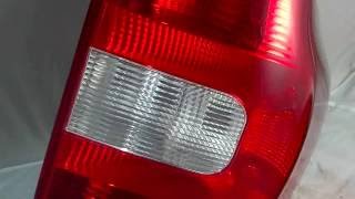Skoda Yeti prawa lampa tył Skoda Yeti prawa lampa tył