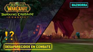 Desaparecidos en combate - WoW The Burning Crusade Classic Misión