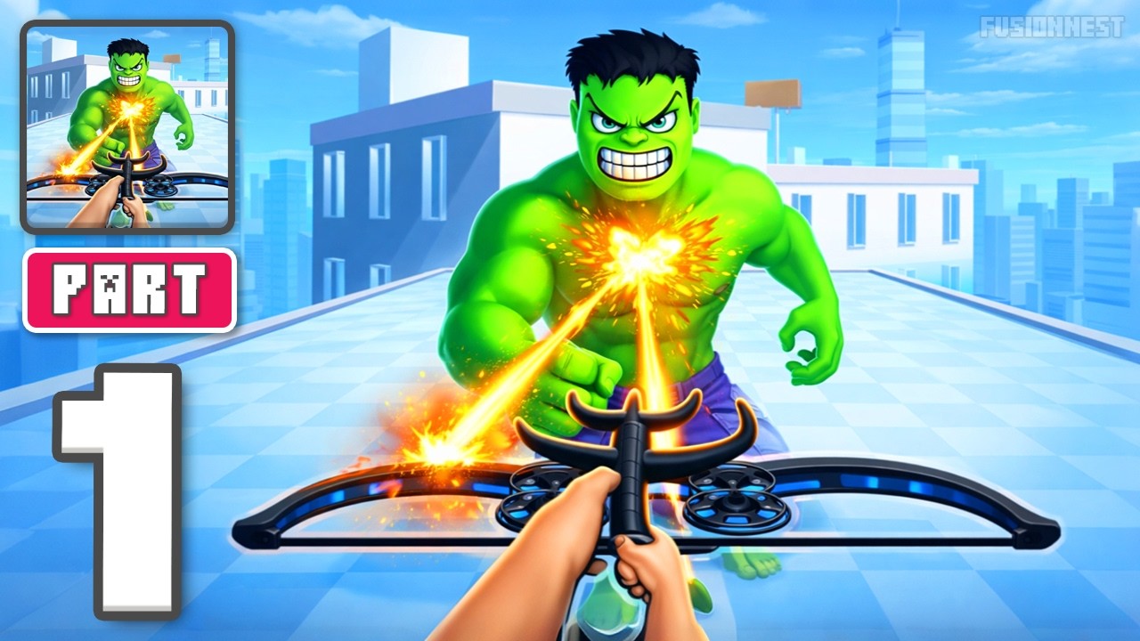 Hit Perfect 3D - Gameplay Walkthrough Part 1 - Timing Makes Champions (iOS, Android)