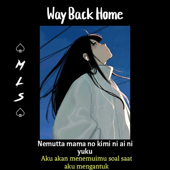 Way Back Home *Japan version - SHAUN (Cover by misaki )