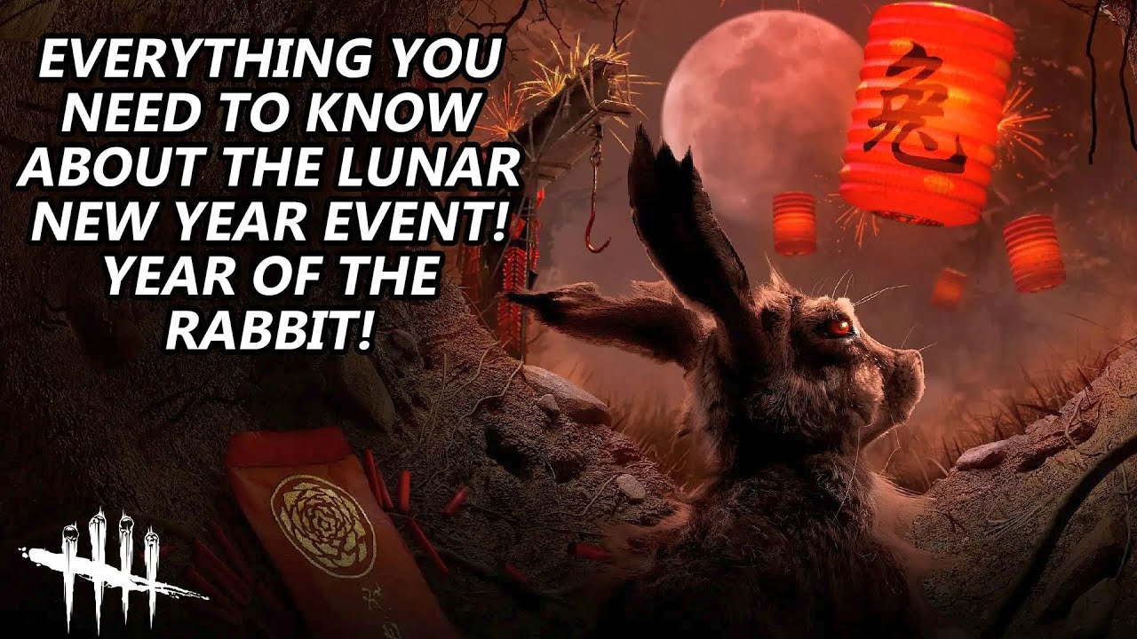 Dead By Daylight Moonlight Burrow Year of the Rabbit Lunar New Year