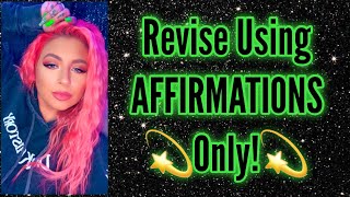 She revised her breakup with affirmations only! Success stories from my group | law of assumption