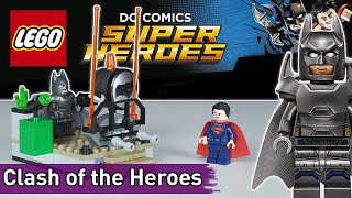 Лего LEGO DC Clash of the Heroes 76044 Brickworm