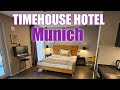 TIMEHOUSE HOTEL Munich, Germany: Quick room review and Channel Update