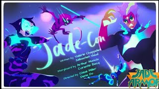 JADE FUARI | Jade Armor 1.Sezon 16.Bölüm - Cartoon Network Türkiye