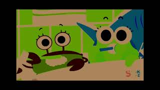 Seahorse,shark,turtle,octopos they are brushing thier teeth[supersimplesongs]sposored by gamavission